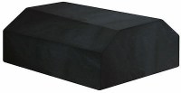 W1508 8 SEATER PICNIC TABLE COVER BLACK
